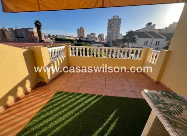 Sale - Townhouse - Torrevieja - Calas blanca