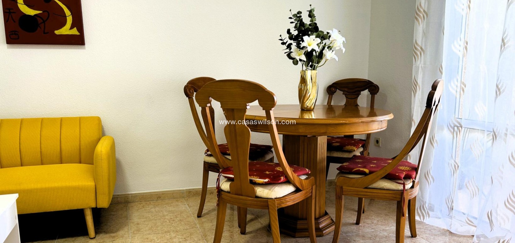 Sale - Apartment - Torrevieja - El molino