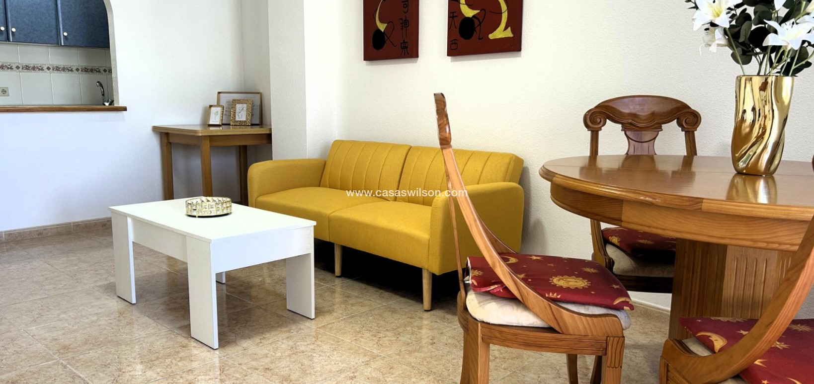 Sale - Apartment - Torrevieja - El molino