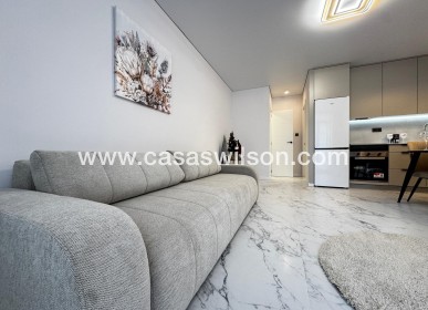 Sale - Bungalow - Torrevieja - La Siesta - El Salado - Torreta