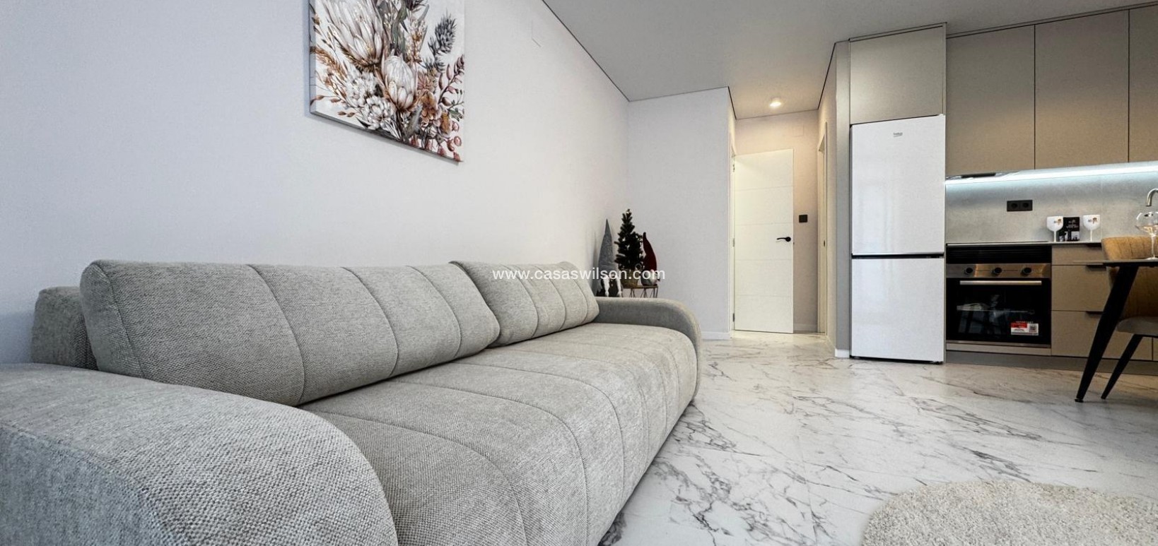 Sale - Bungalow - Torrevieja - La Siesta - El Salado - Torreta