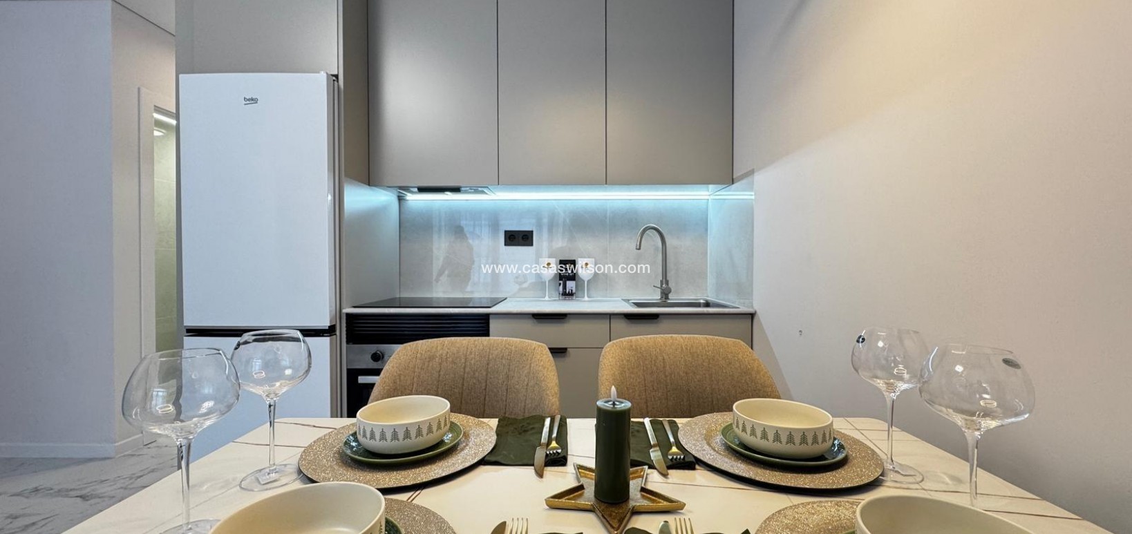 Sale - Bungalow - Torrevieja - La Siesta - El Salado - Torreta