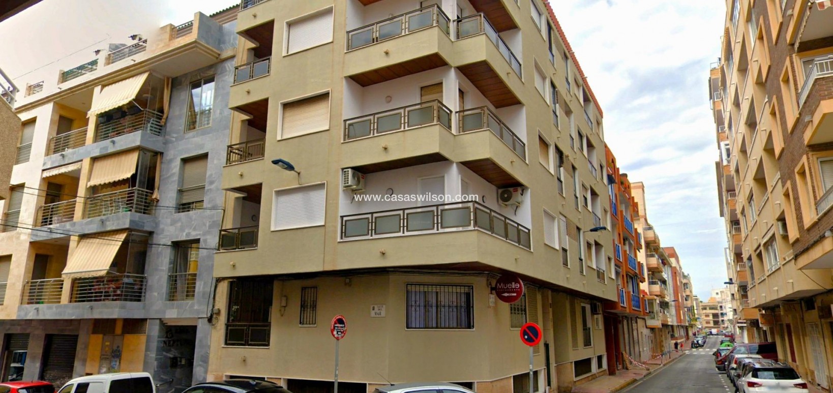Sale - Apartment - Torrevieja - Paseo maritimo