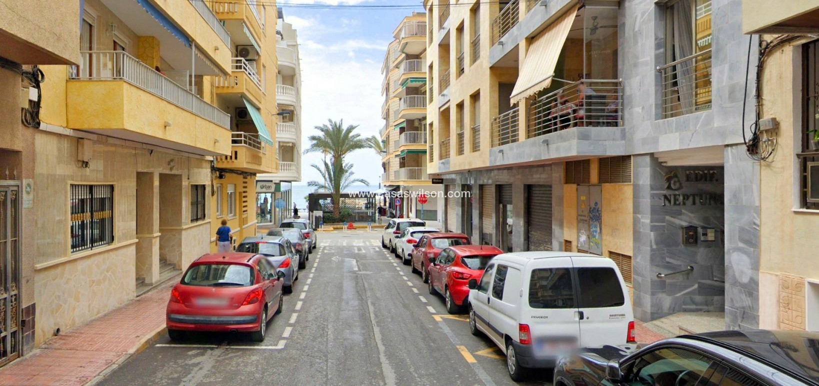 Sale - Apartment - Torrevieja - Paseo maritimo