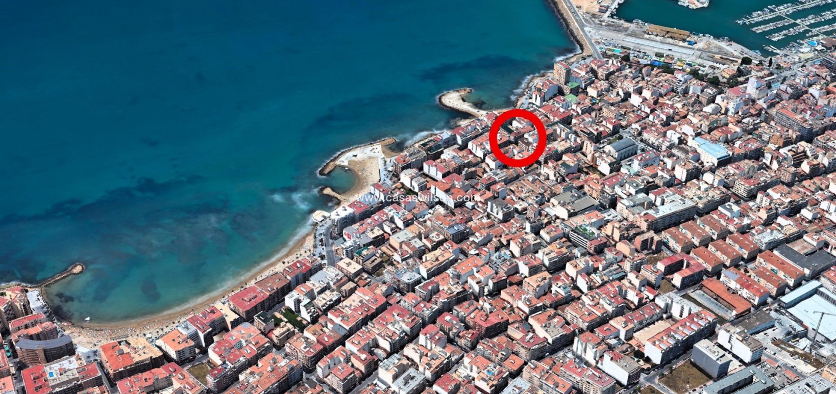 Sale - Apartment - Torrevieja - Paseo maritimo