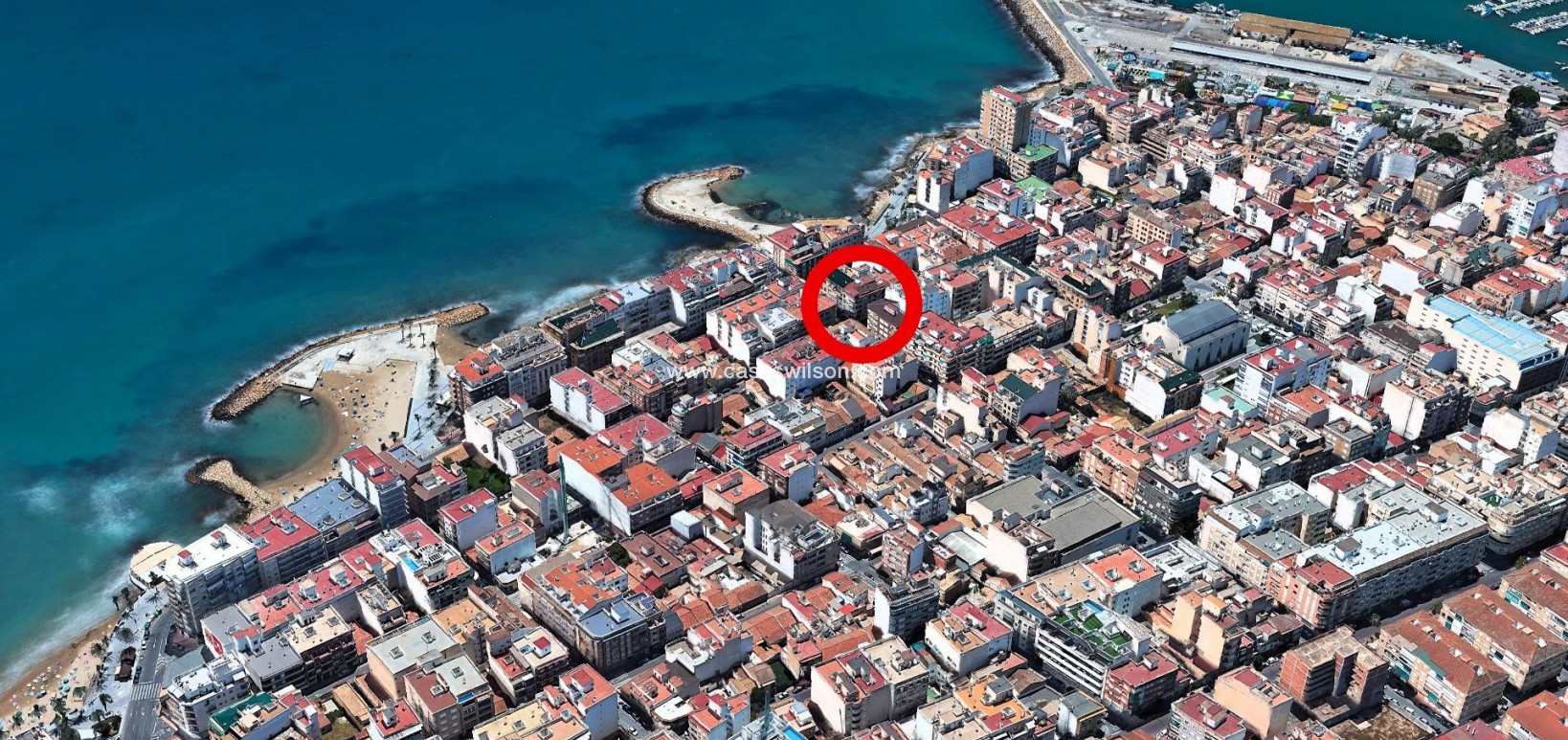 Sale - Apartment - Torrevieja - Paseo maritimo