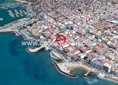 Sale - Apartment - Torrevieja - Paseo maritimo