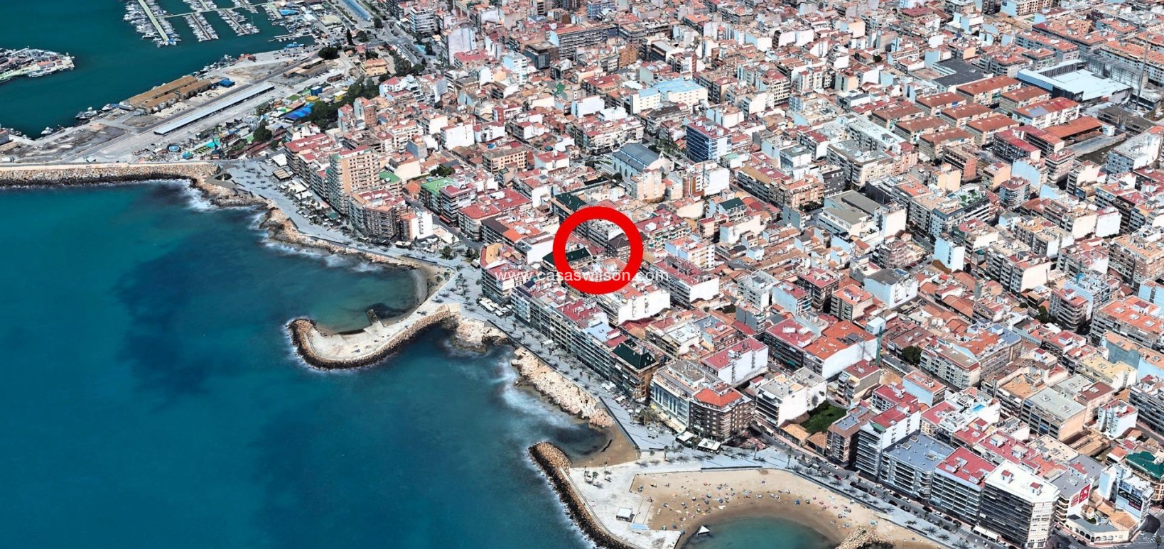 Sale - Apartment - Torrevieja - Paseo maritimo