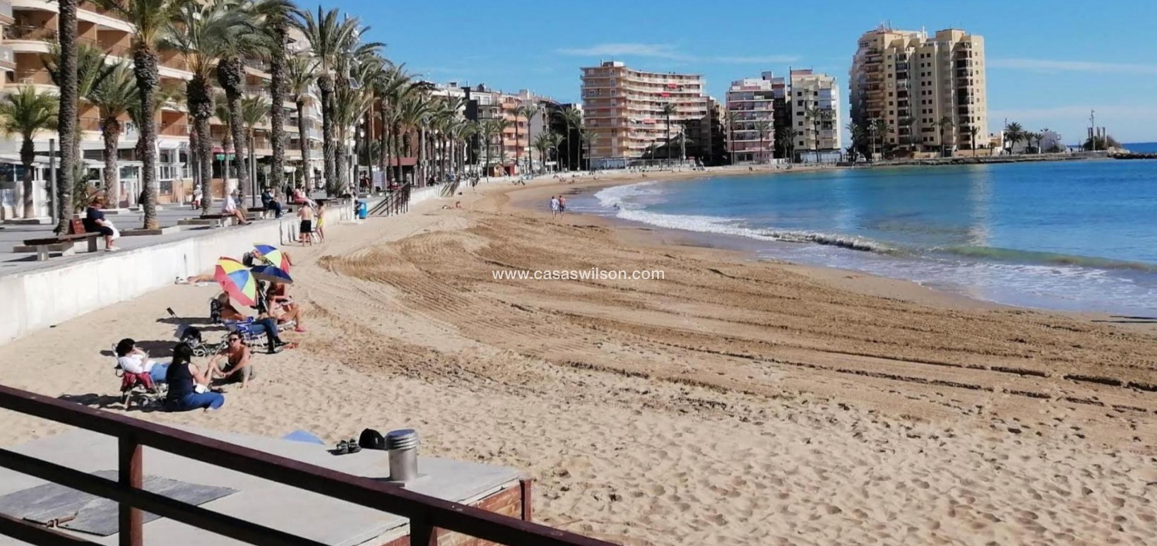 Sale - Apartment - Torrevieja - Paseo maritimo