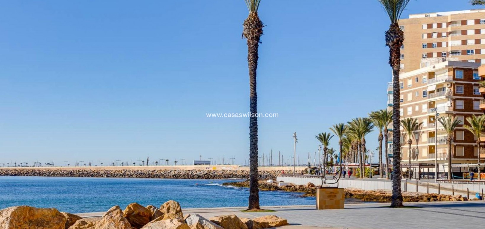 Sale - Apartment - Torrevieja - Paseo maritimo