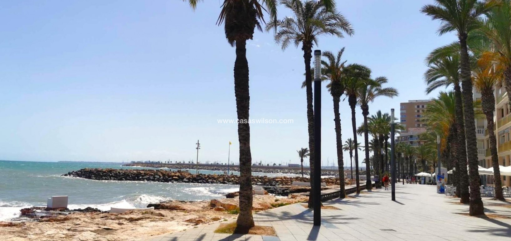 Sale - Apartment - Torrevieja - Paseo maritimo