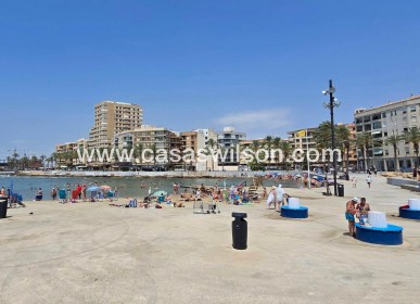 Sale - Apartment - Torrevieja - Paseo maritimo