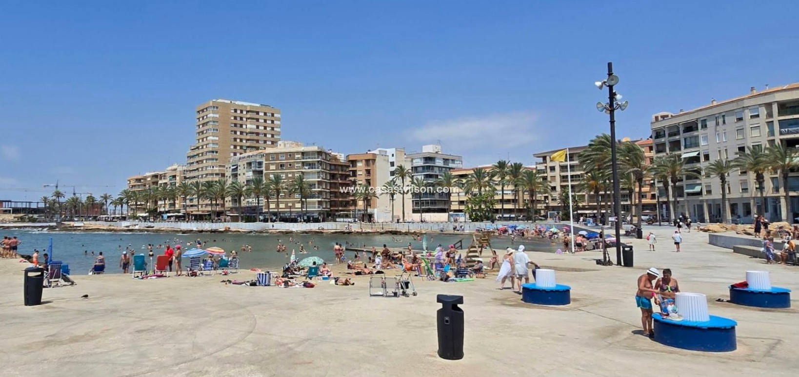 Sale - Apartment - Torrevieja - Paseo maritimo
