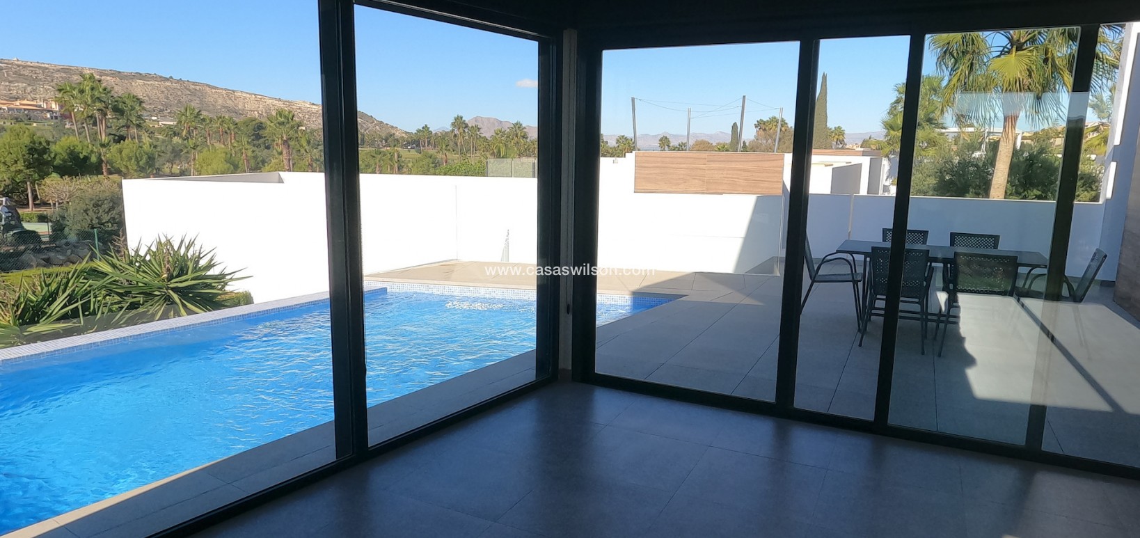 Sale - Villa - Algorfa - La Finca Golf
