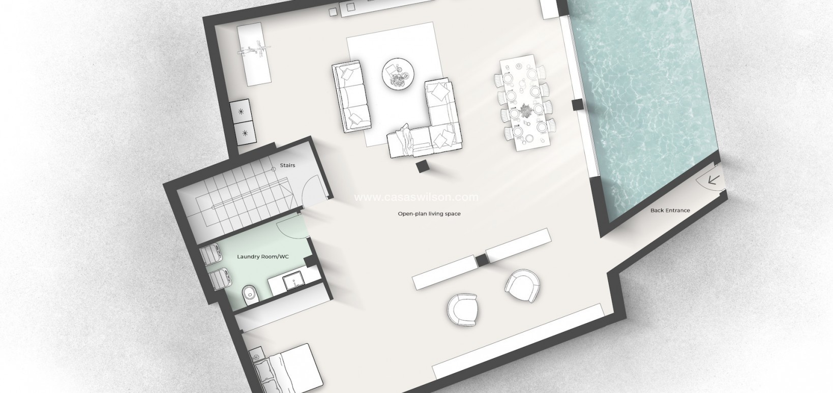 Sale - Villa - Algorfa - La Finca Golf