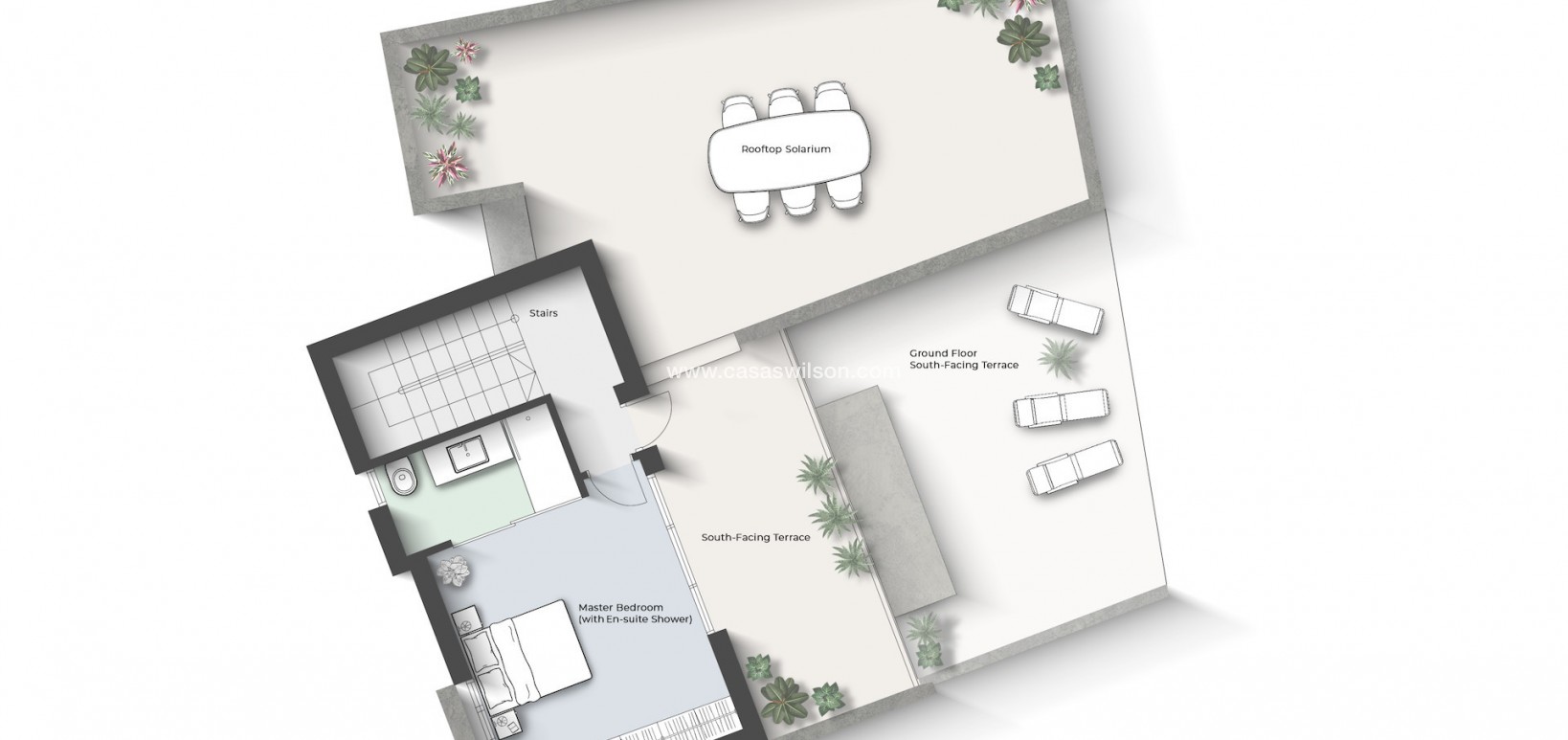 Sale - Villa - Algorfa - La Finca Golf