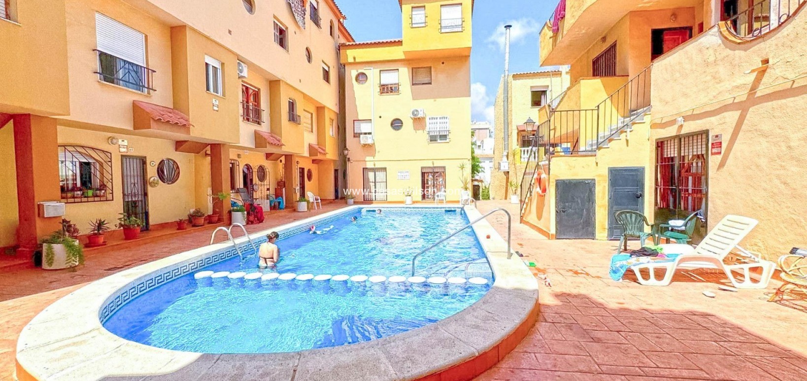 Sale - Townhouse - Torrevieja - Playa del Cura