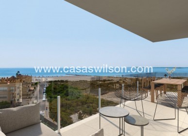 New Build - Apartment - Santa Pola - Playa Tamarit