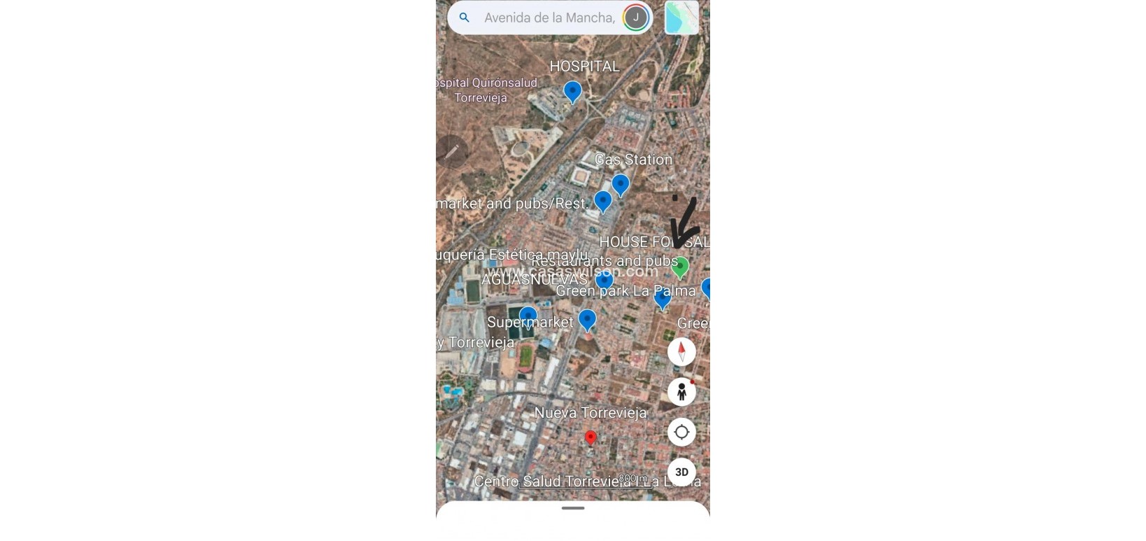 Sale - Townhouse - Torrevieja - Aguas Nuevas