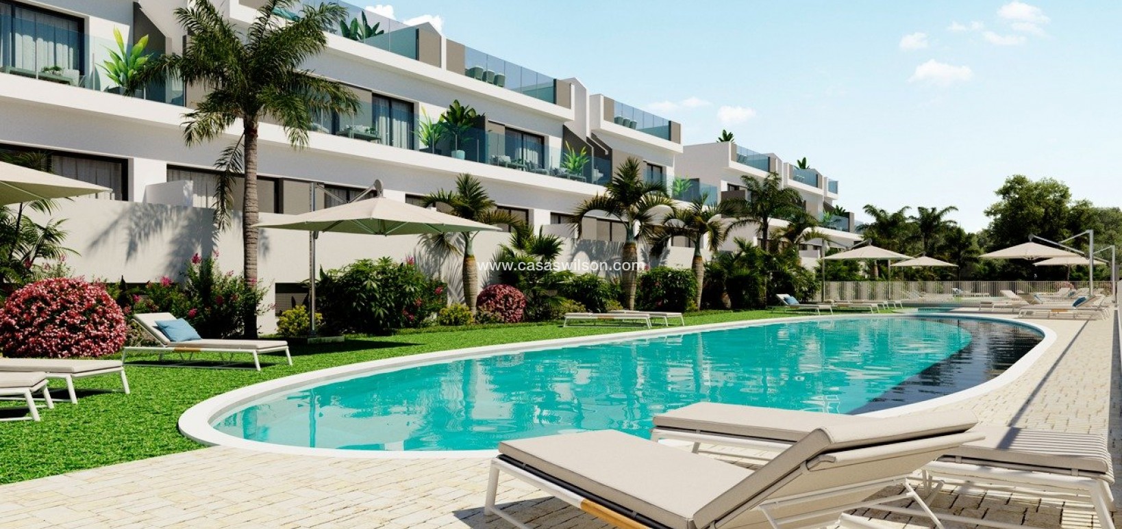 New Build - Bungalow - Torrevieja - Lago Jardín II