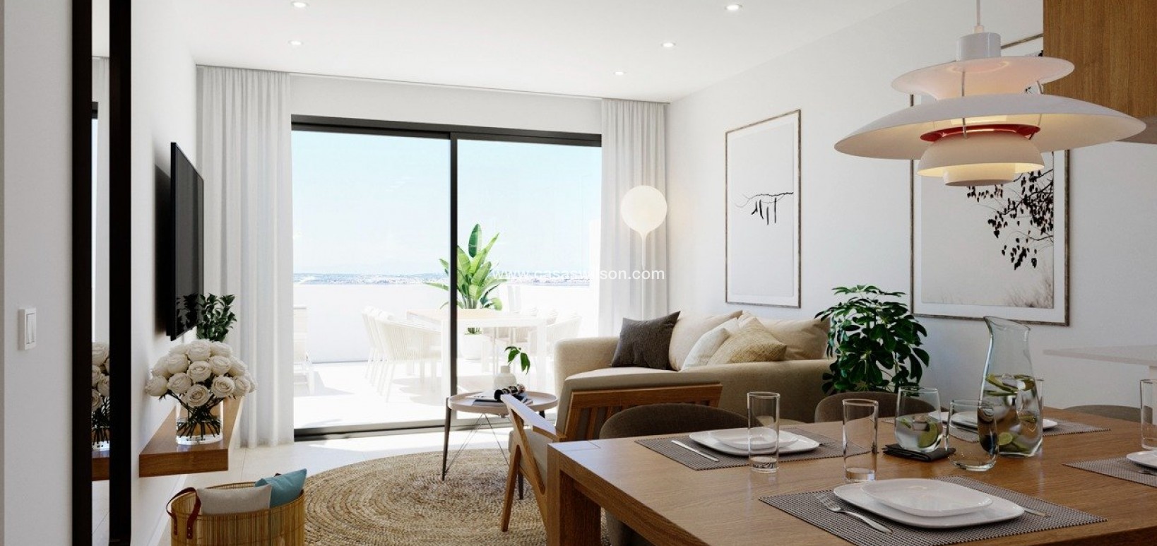 New Build - Bungalow - Torrevieja - Lago Jardín II