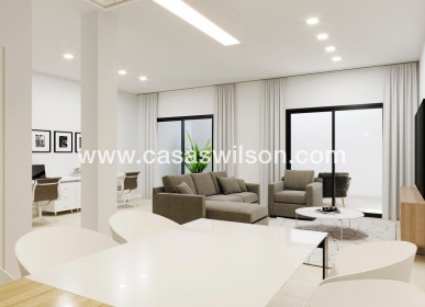 New Build - Bungalow - Torrevieja - Lago Jardín II