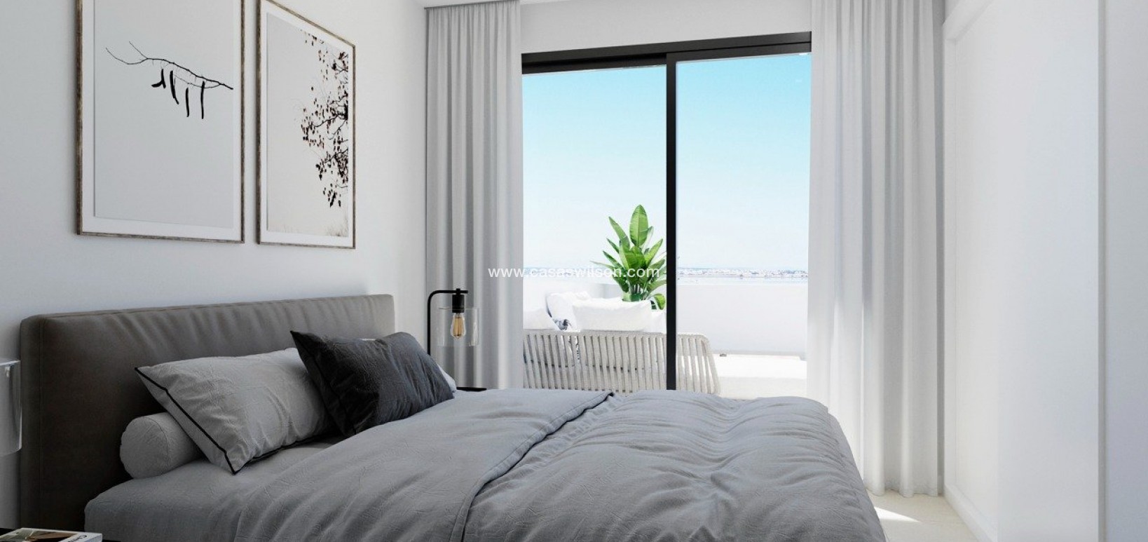 New Build - Bungalow - Torrevieja - Lago Jardín II