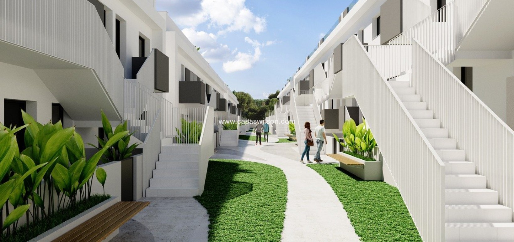 New Build - Bungalow - Torrevieja - Lago Jardín II