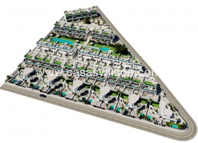 New Build - Bungalow - Torrevieja - Lago Jardín II