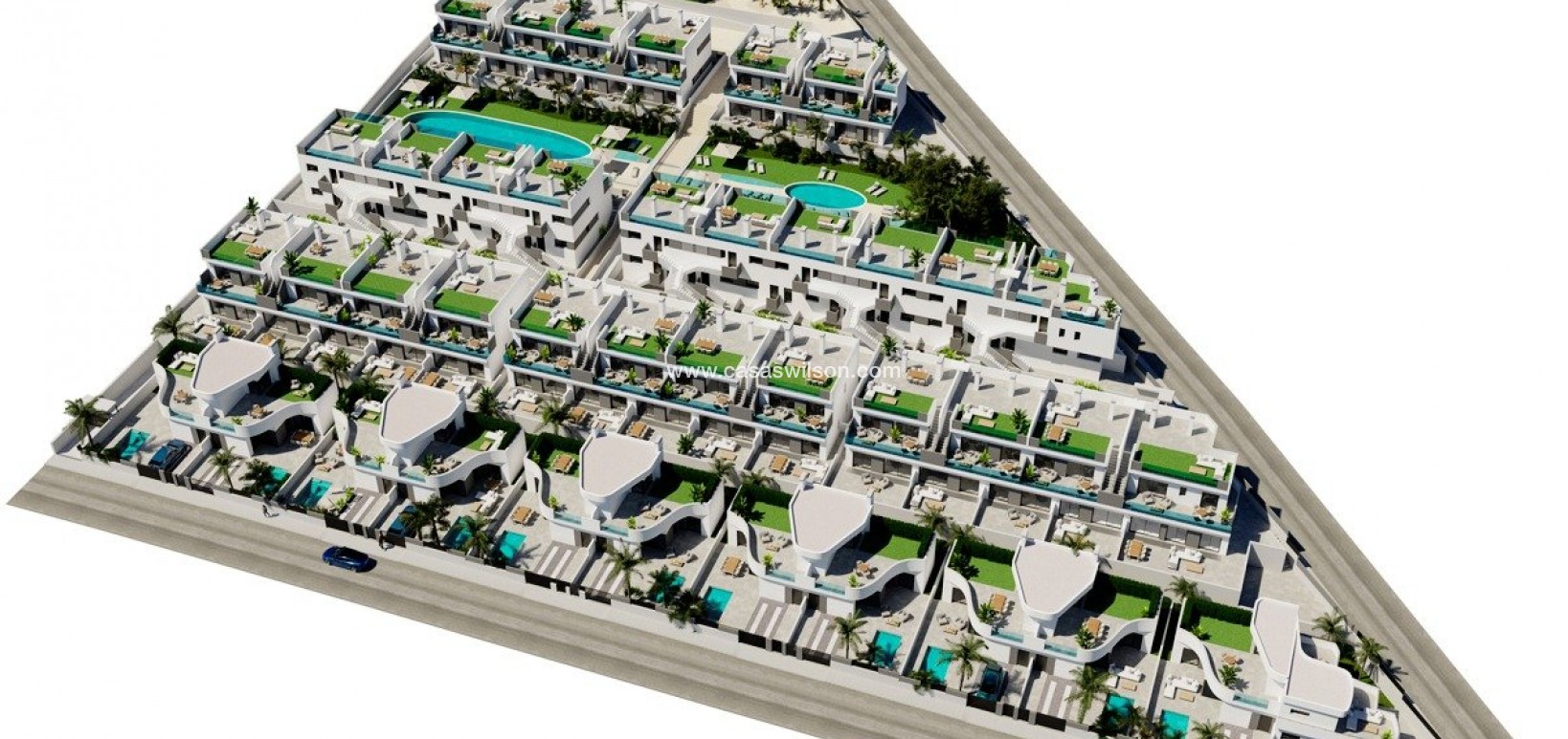 New Build - Bungalow - Torrevieja - Lago Jardín II