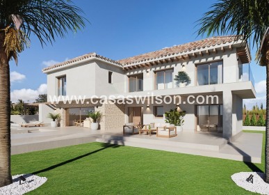 New Build - Villa - Orihuela Costa - Cabo Roig