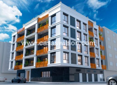 New Build - Appartement - Torrevieja - PARQUE DE LAS NACIONES