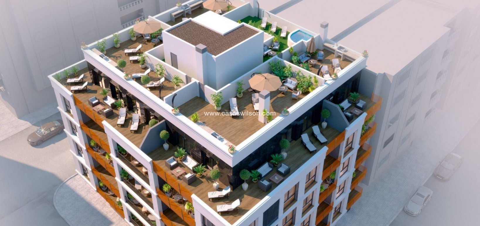 New Build - Appartement - Torrevieja - PARQUE DE LAS NACIONES