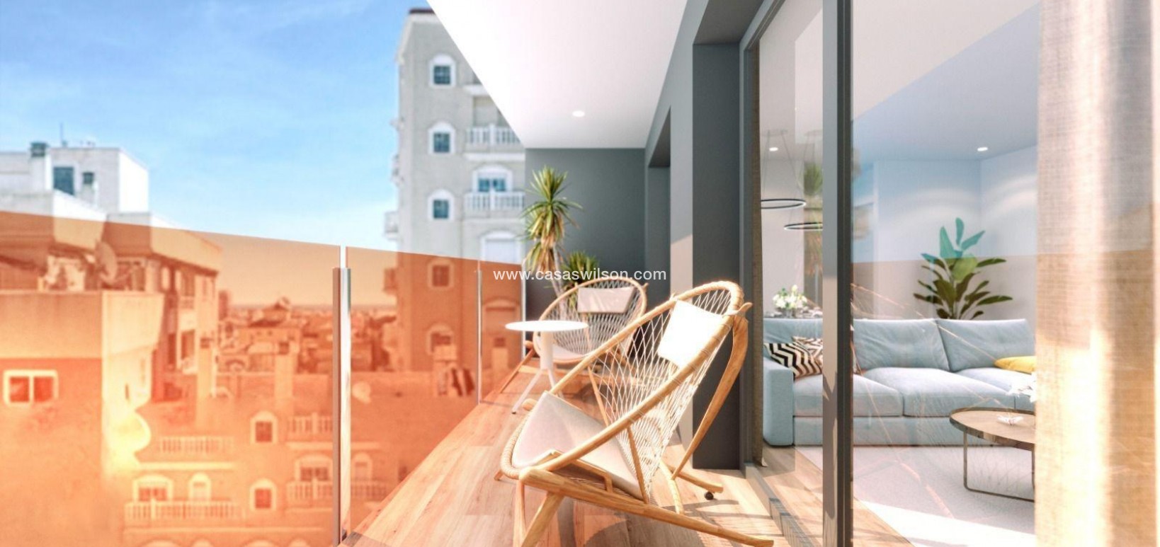 New Build - Appartement - Torrevieja - PARQUE DE LAS NACIONES