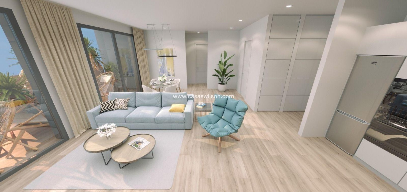 New Build - Appartement - Torrevieja - PARQUE DE LAS NACIONES