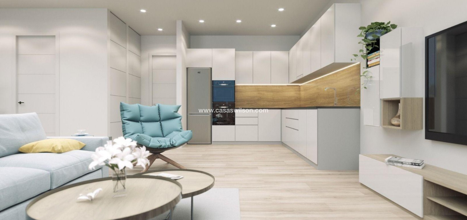 New Build - Appartement - Torrevieja - PARQUE DE LAS NACIONES