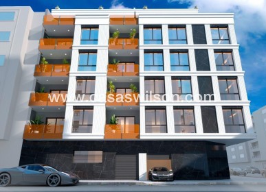 New Build - Appartement - Torrevieja - PARQUE DE LAS NACIONES