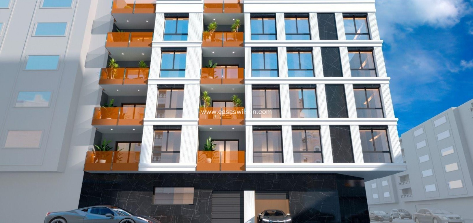 New Build - Appartement - Torrevieja - PARQUE DE LAS NACIONES