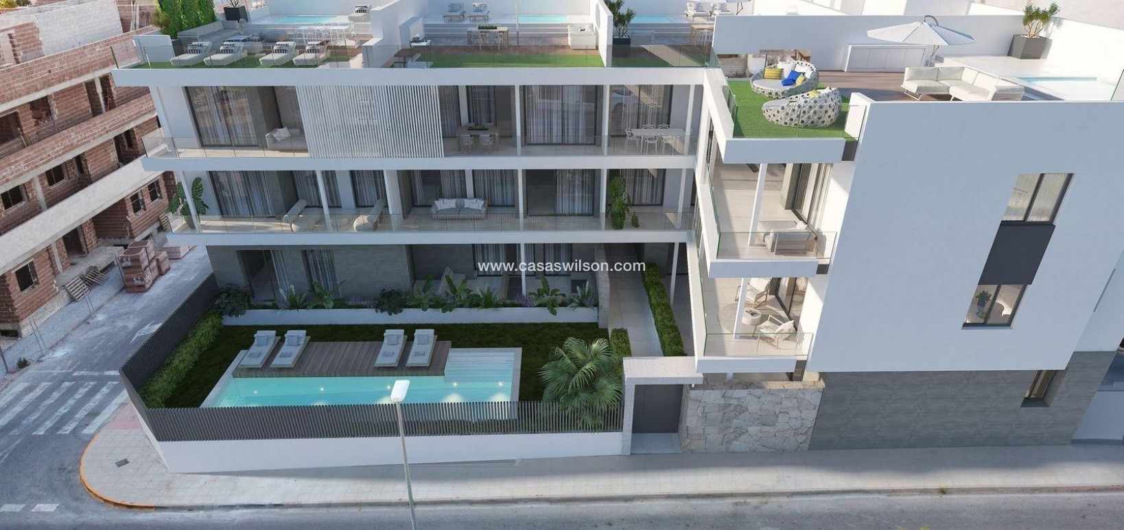 New Build - Appartement - Benijofar - Pueblo