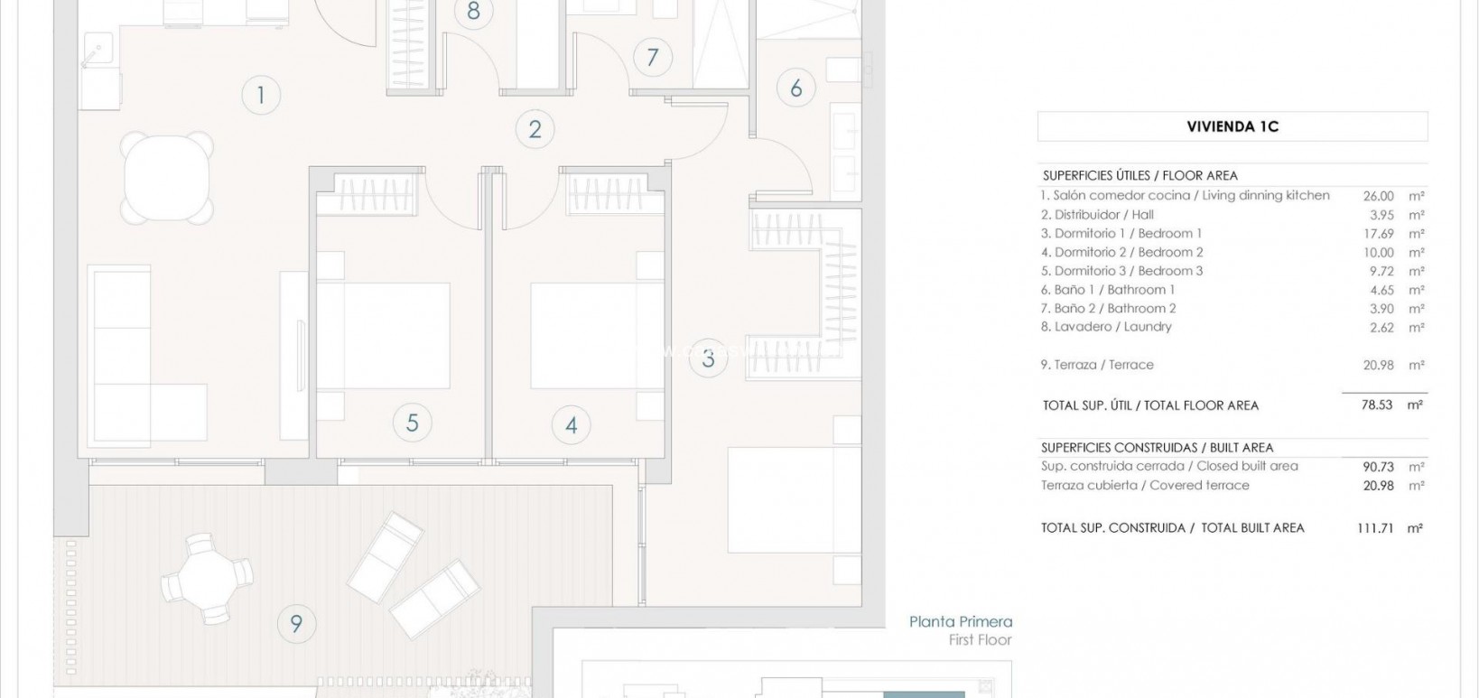 New Build - Appartement - Benijofar - Pueblo