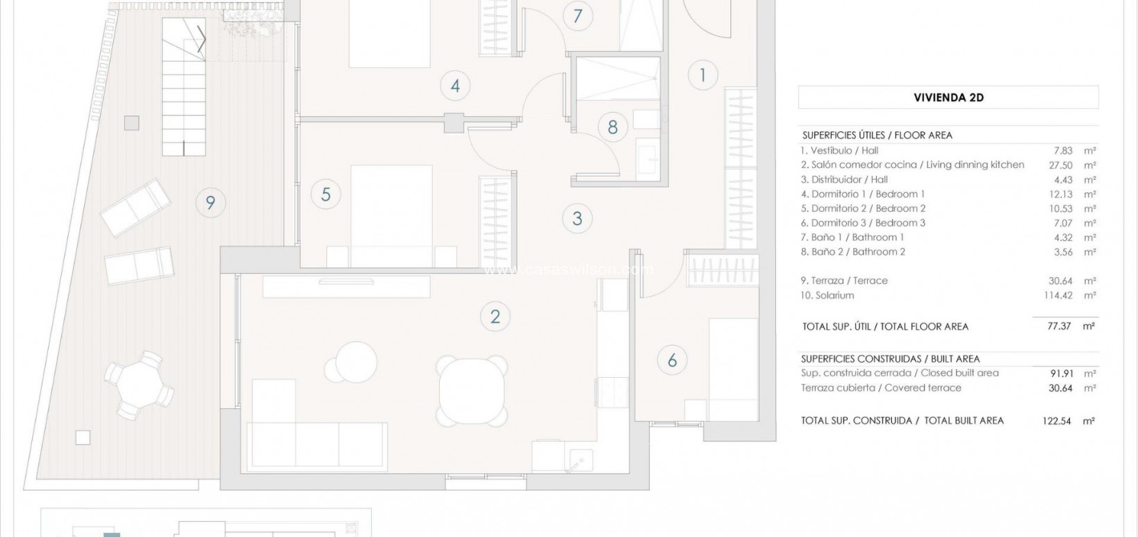 New Build - Appartement - Benijofar - Pueblo