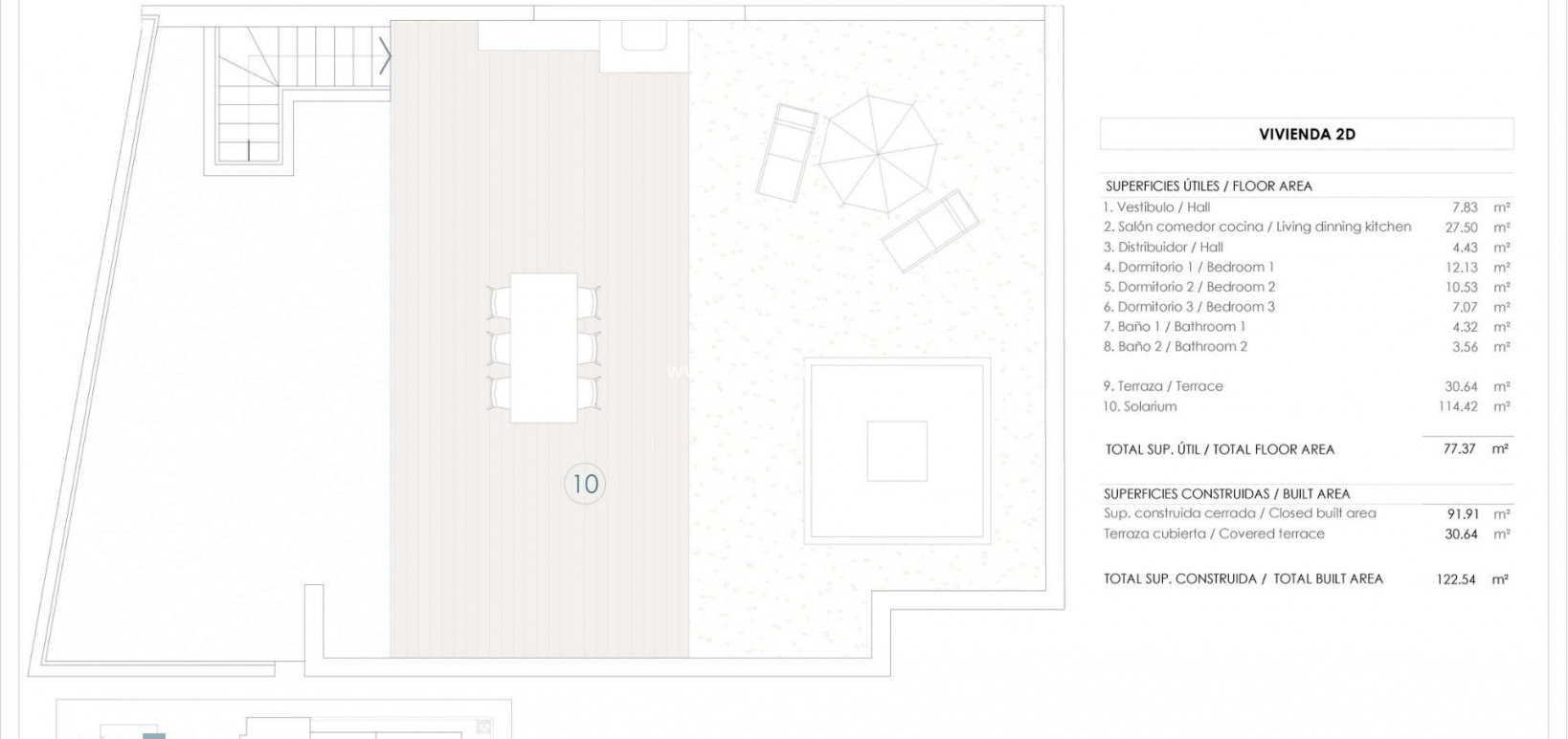 New Build - Appartement - Benijofar - Pueblo
