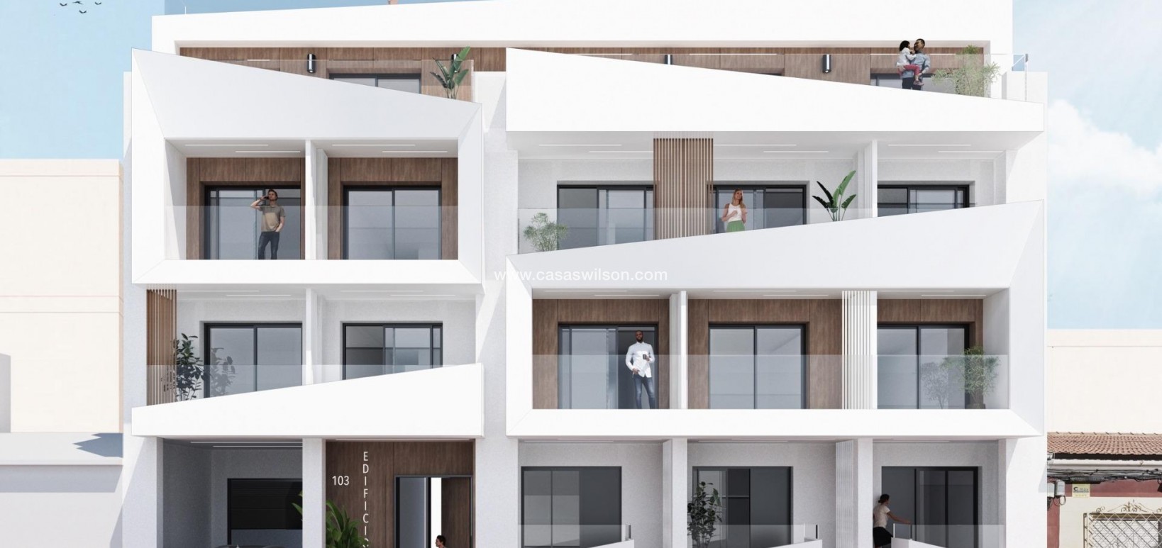 New Build - Appartement - Torrevieja - Playa de El Cura