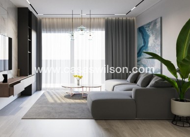 New Build - Appartement - Torrevieja - Playa de El Cura