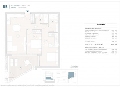New Build - Appartement - Benijofar - Pueblo