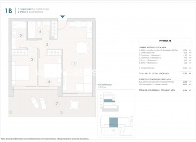 New Build - Appartement - Benijofar - Pueblo
