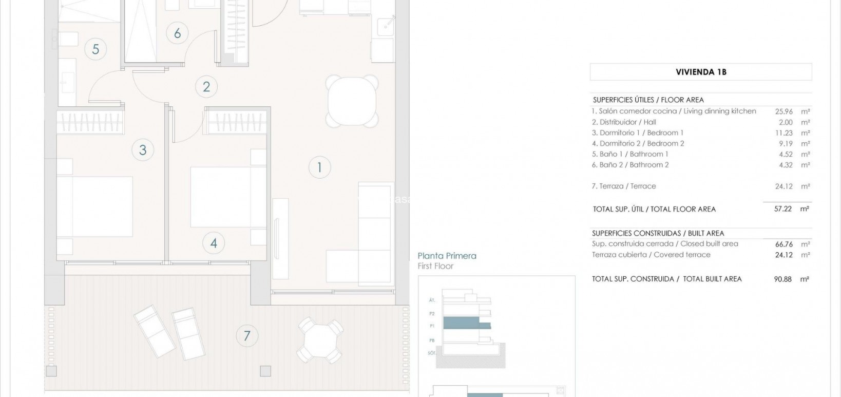 New Build - Appartement - Benijofar - Pueblo