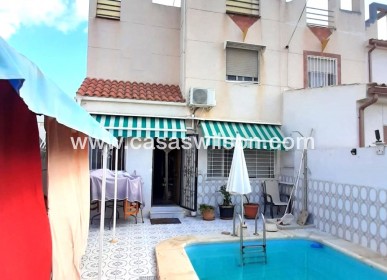 Sale - Bungalow - Torrevieja - Costa Blanca