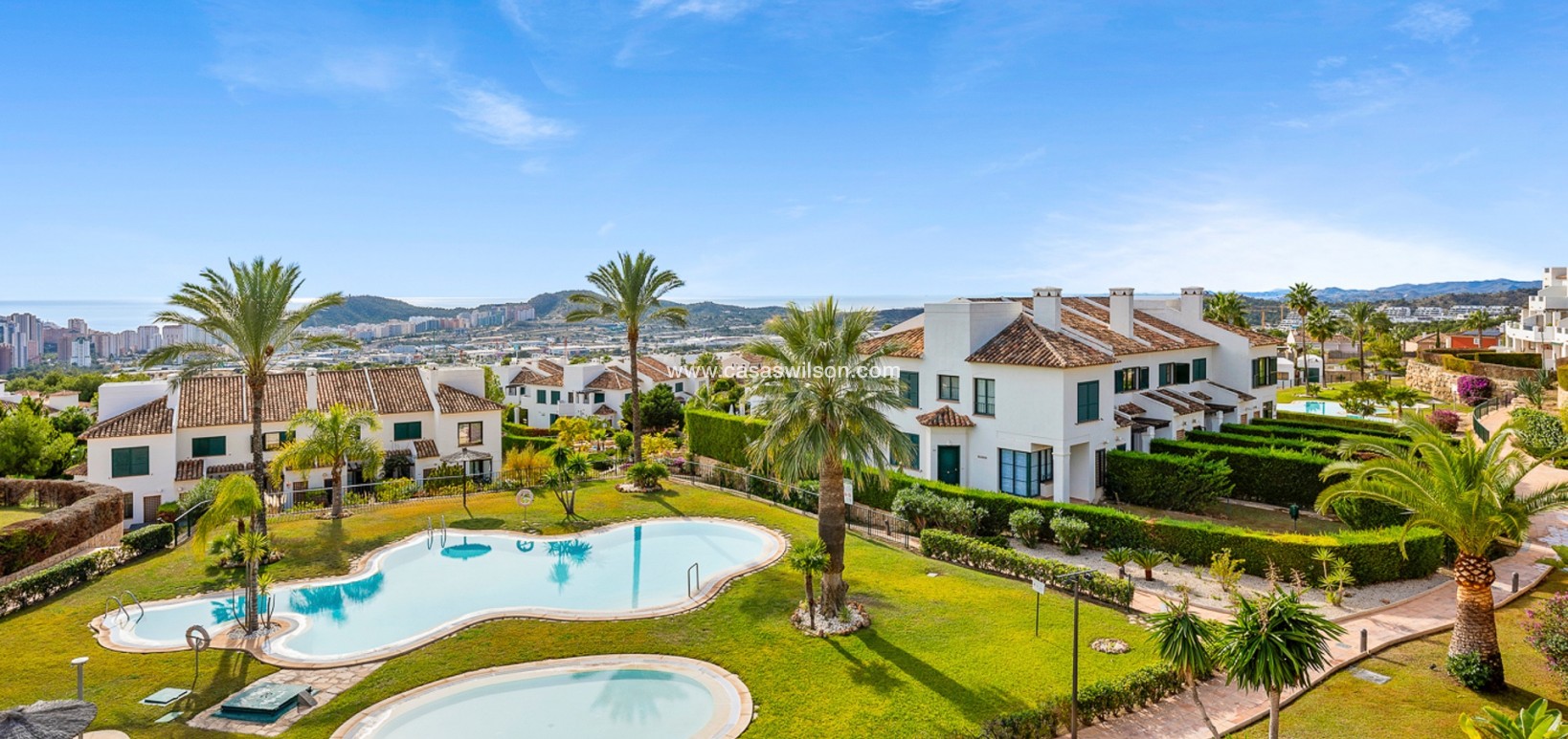 Sale - Appartement - Finestrat - Sierra cortina