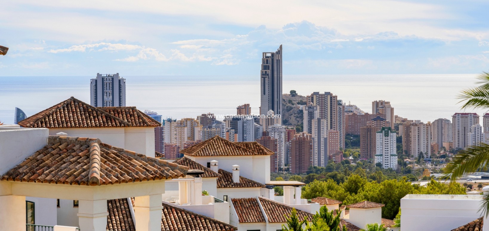 Sale - Appartement - Finestrat - Sierra cortina